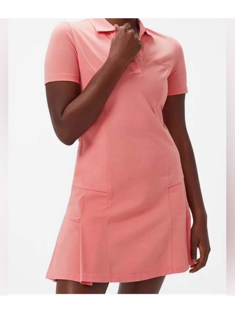 Outdoor Voices Pink Polo Golf Dress